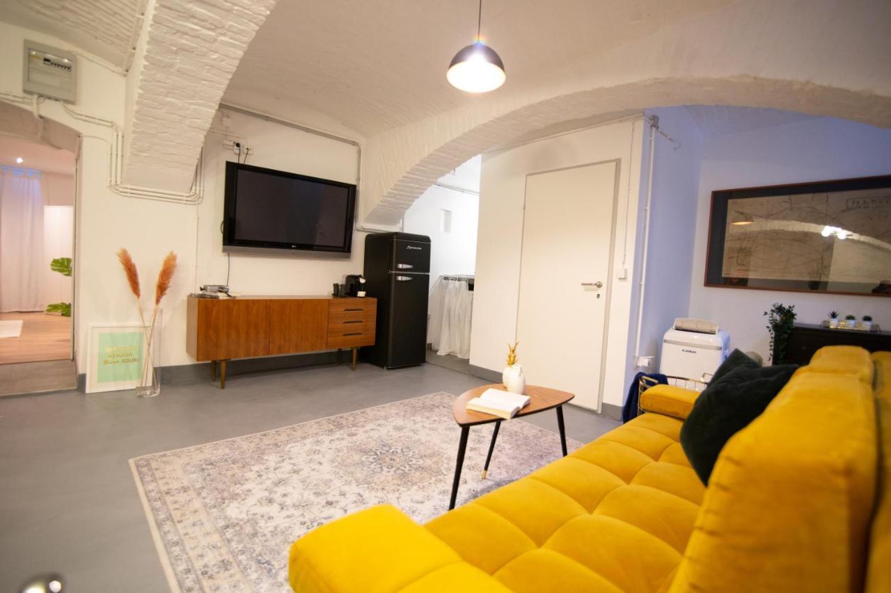 فيينا Trendy Souterrain Loft - Near City Center المظهر الخارجي الصورة